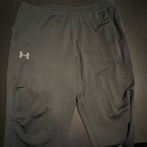 2xl under armour track pants black